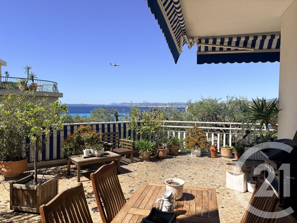 vente Appartement - 3 pièce(s) - 81 m² Nice (06300)