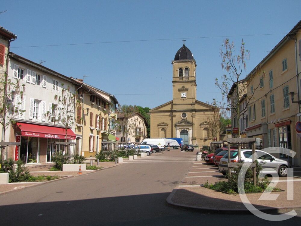 vente Terrain - 1085 m² Montmerle-sur-Saône (01090)