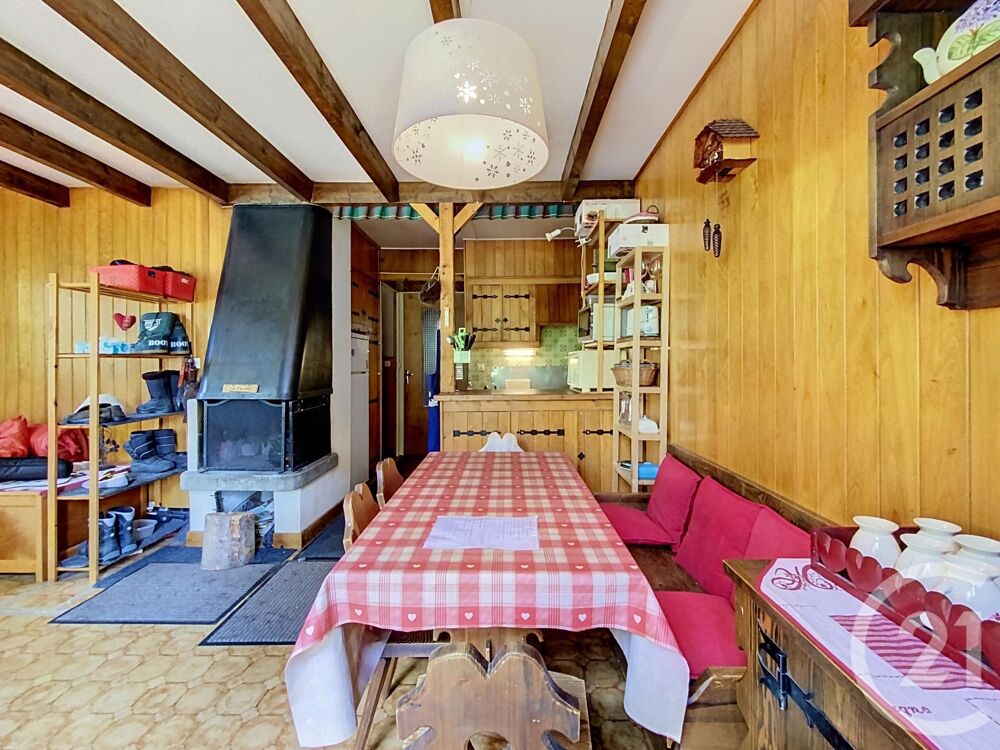 vente Appartement - 2 pièce(s) - 44 m² Prémanon (39220)