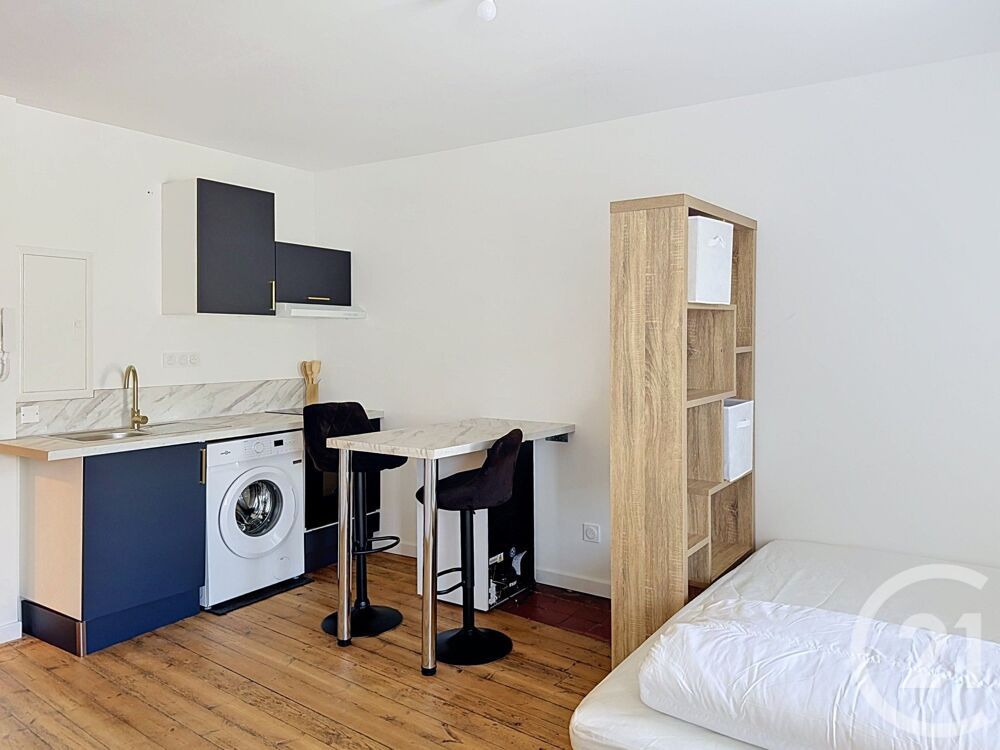 location Appartement - 1 pièce(s) - 20 m² Redon (35600)