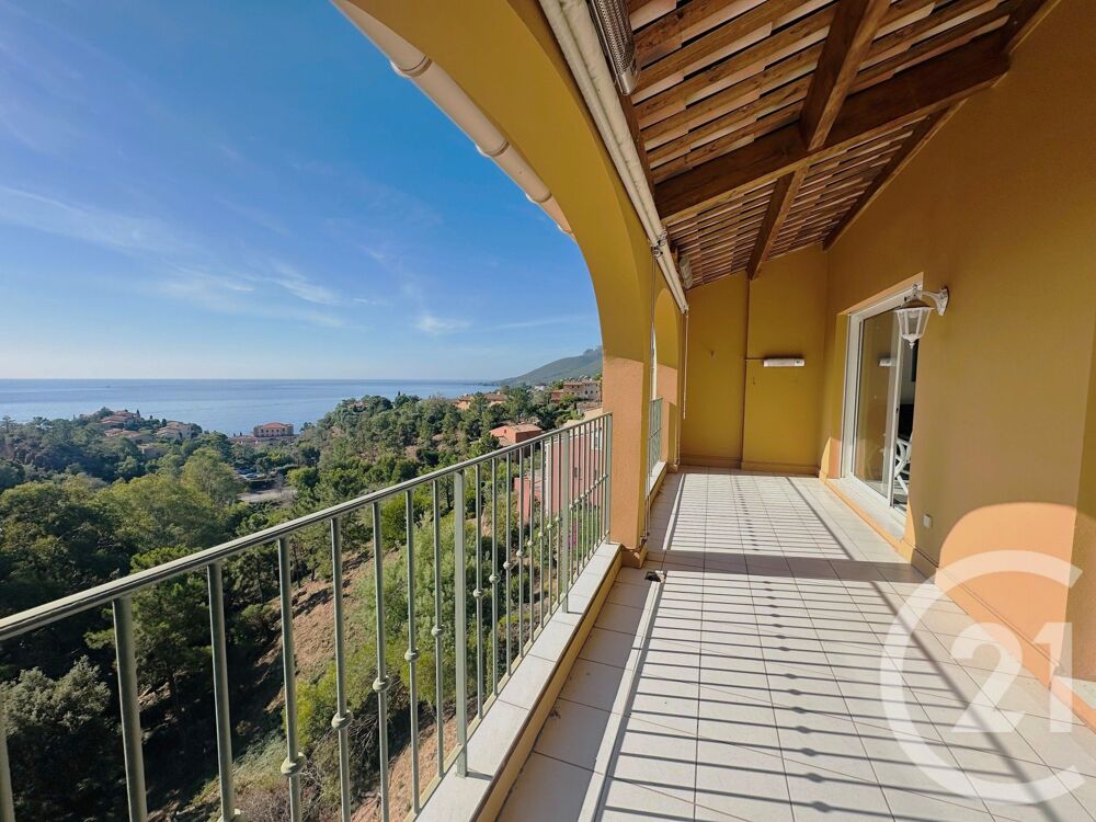 vente Appartement - 3 pièce(s) - 63 m² Théoule-sur-Mer (06590)
