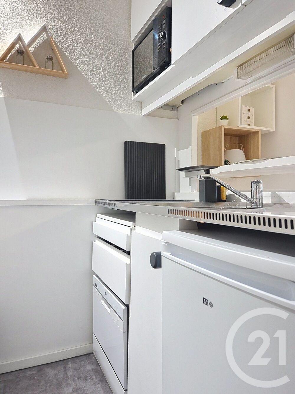 location Appartement - 1 pièce(s) - 17 m² Prémanon (39220)