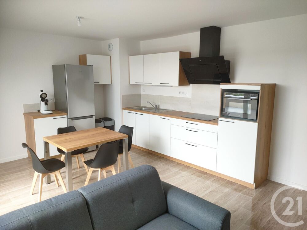 location Appartement - 3 pièce(s) - 64 m² Joué-lès-Tours (37300)