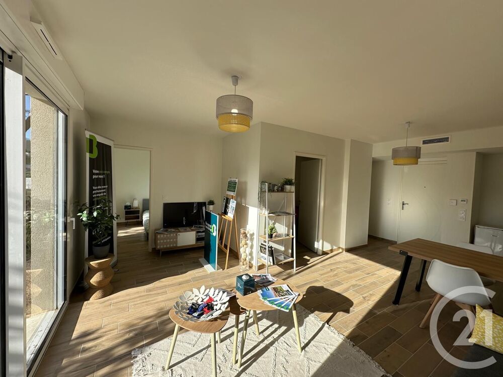 OPPORTUNITE ! APPARTEMENT T3 + JARDIN ET 2 PARKINGS - Si....