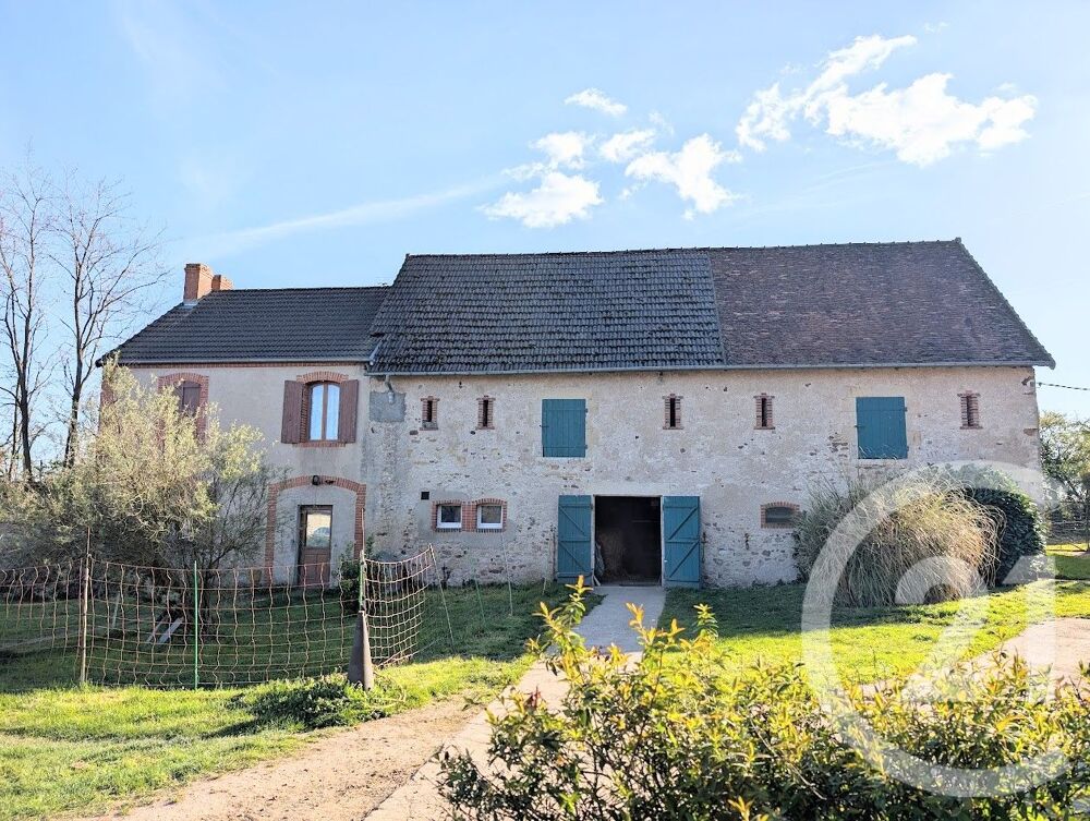 vente Maison - 6 pièce(s) - 120 m² Sougy-sur-Loire (58300)