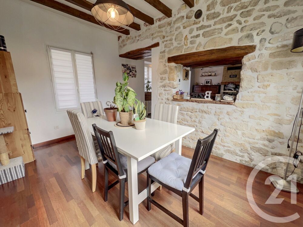 FLINS-SUR-SEINE Maison ATYPIQUE de village SANS TRAV....