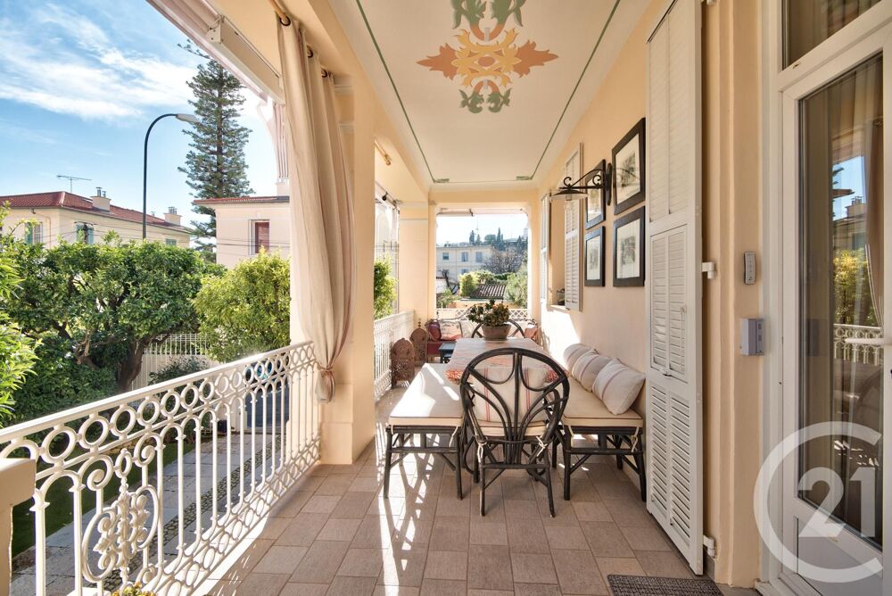 Appartement-Villa d'exception avec jardin Beaulieu-sur-....