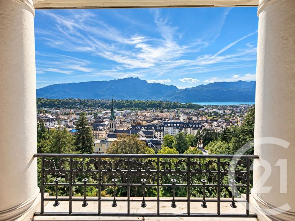 vente Appartement - 3 pièce(s) - 90 m² Aix-les-Bains (73100)