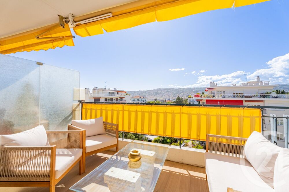 vente Appartement - 4 pièce(s) - 85 m² Nice (06000)