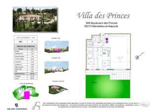  Appartement � vendre 3 pi�ces 89 m�