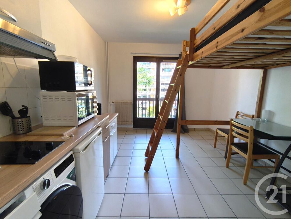 location Appartement - 1 pièce(s) - 19 m² Chambéry (73000)