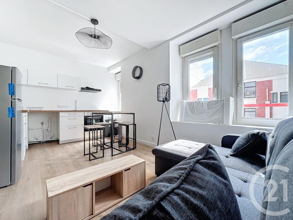 location Appartement - 2 pièce(s) - 42 m² Sochaux (25600)