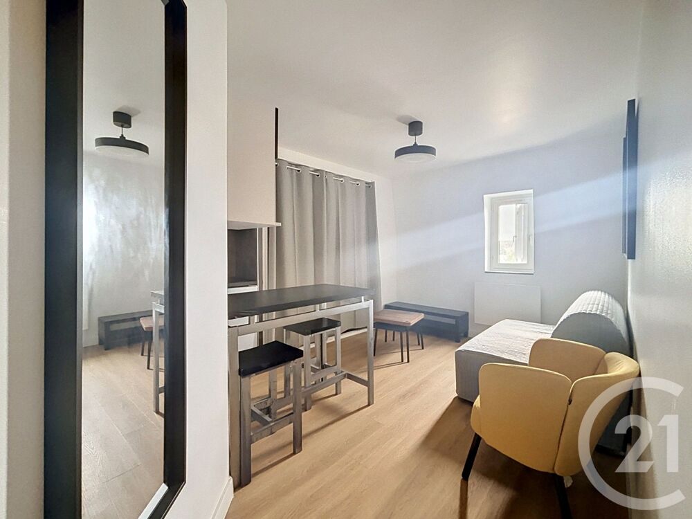 location Appartement - 1 pièce(s) - 17 m² Tours (37100)