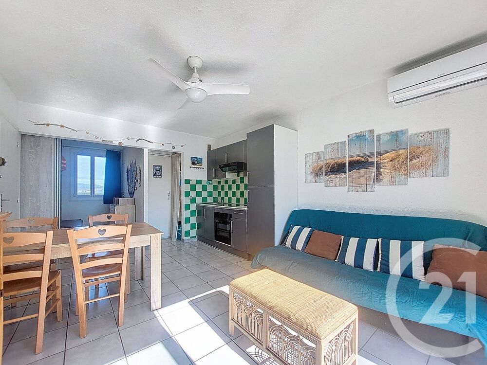 vente Appartement - 2 pièce(s) - 39 m² Le Barcarès (66420)