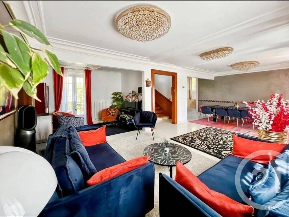 vente Maison - 10 pièce(s) - 252 m² Villemomble (93250)