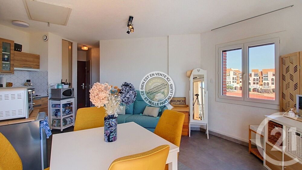 vente Appartement - 2 pièce(s) - 32 m² Le Barcarès (66420)