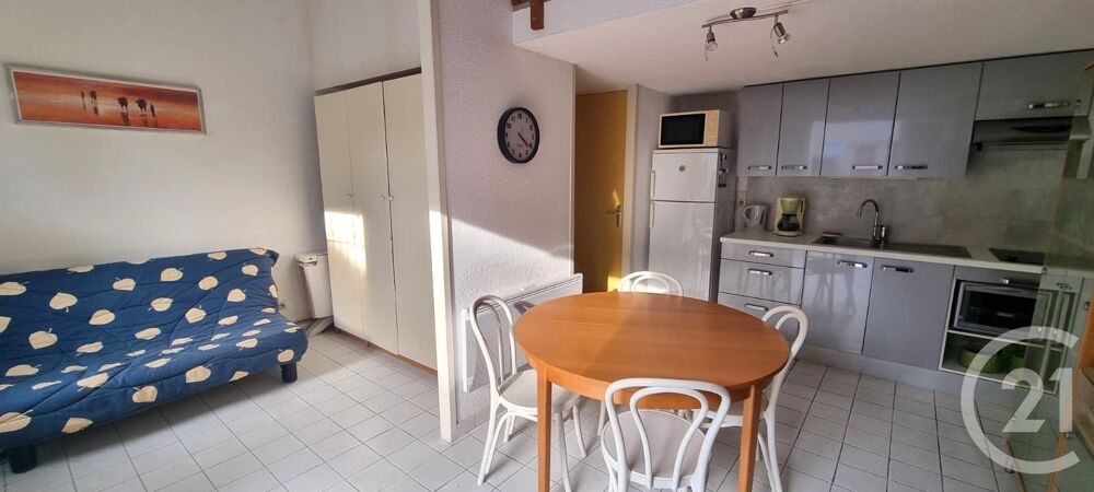vente Maison - 3 pièce(s) - 35 m² Argelès-sur-Mer (66700)