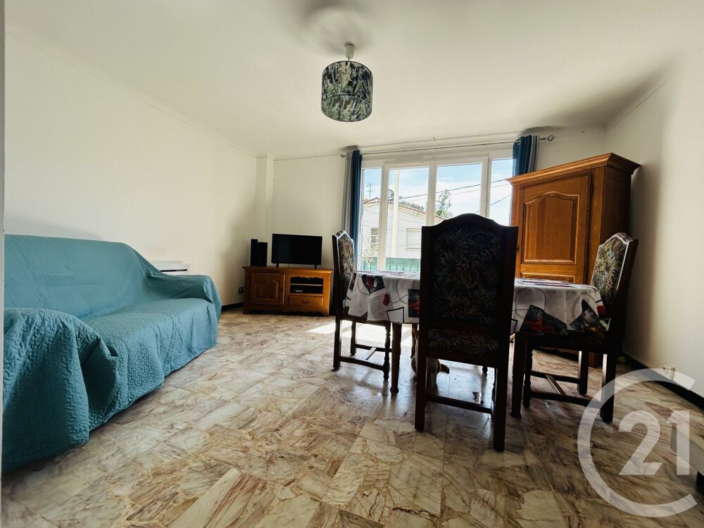 APPARTEMENT DE TYPE T4 - QUARTIER SAINT GAUDERIQUE <....