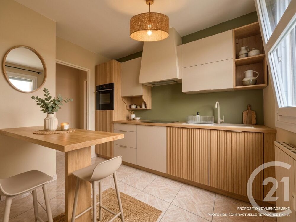 vente Appartement - 4 pièce(s) - 66 m² Besançon (25000)