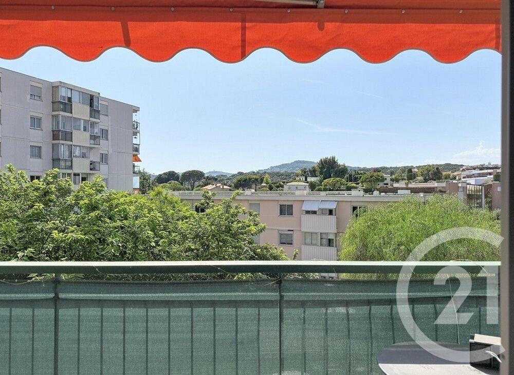 vente Appartement - 3 pièce(s) - 62 m² Antibes (06600)