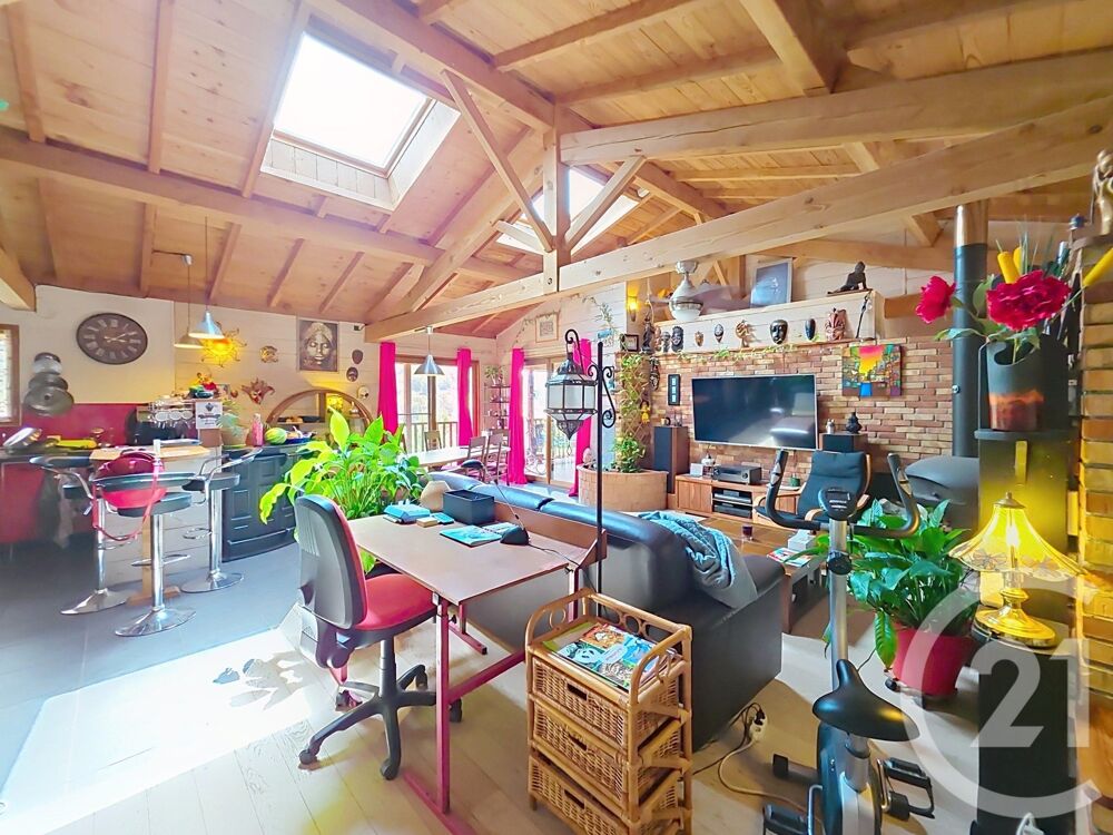 Superbe Maison Ossature Bois de Plain-Pied avec Vue sur ....