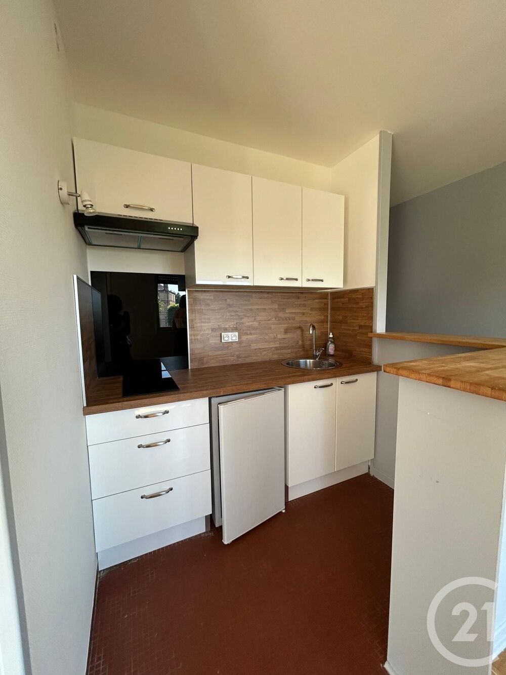 location Appartement - 1 pièce(s) - 28 m² Fontainebleau (77300)
