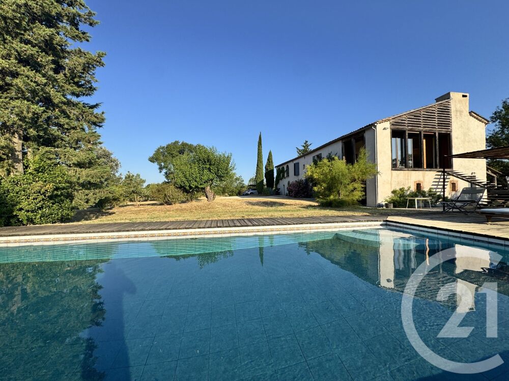 vente Maison - 6 pièce(s) - 449 m² Rousson (30340)