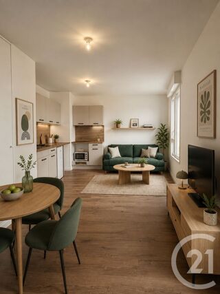  Appartement à louer 2 pièces 42 m²