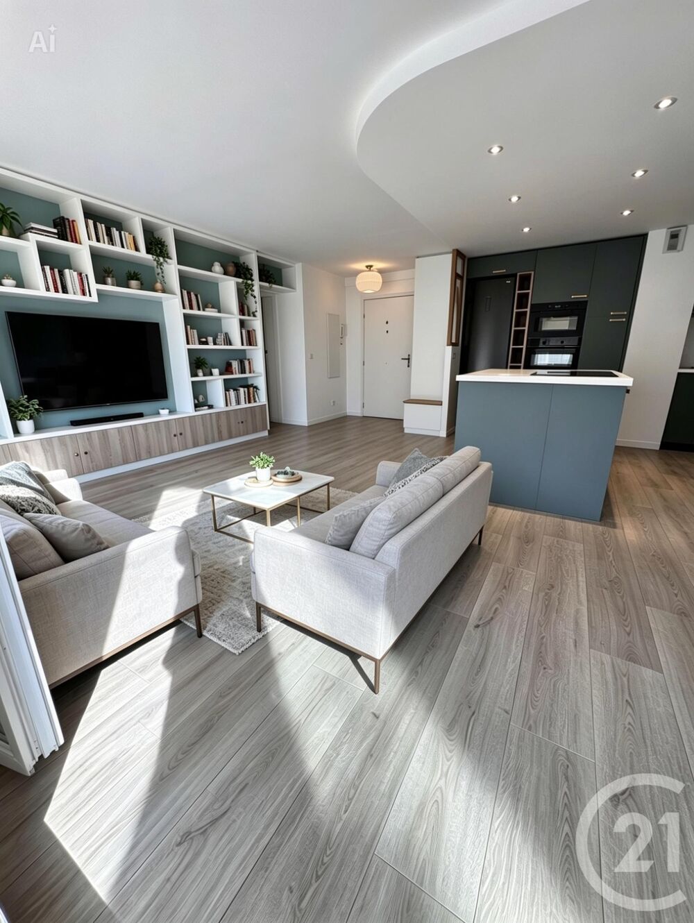 location Appartement - 4 pièce(s) - 77 m² Cap-d'Ail (06320)