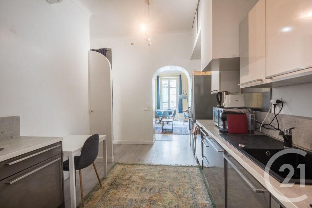 vente Appartement - 2 pièce(s) - 44 m² Nice (06300)