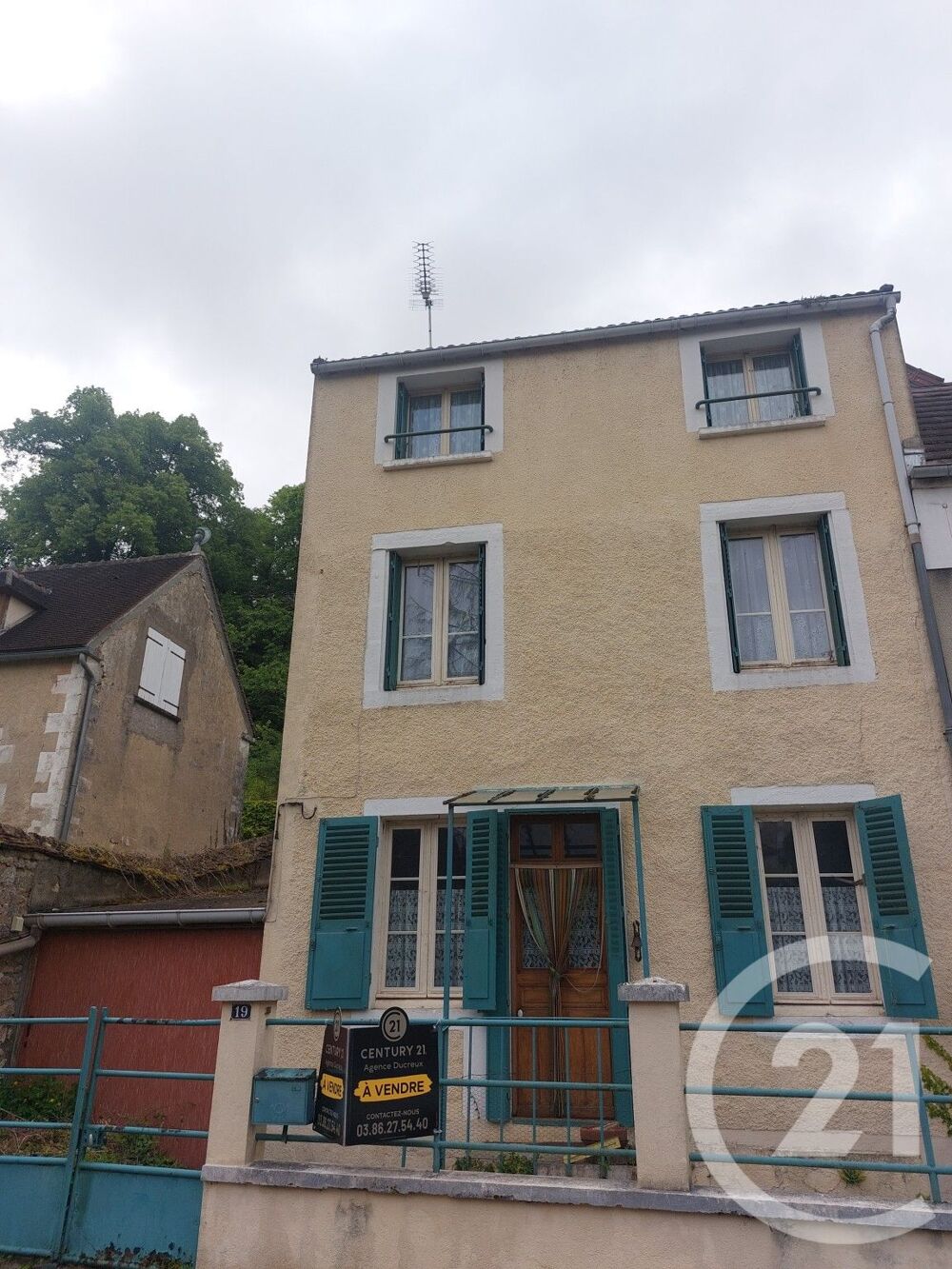 vente Maison - 4 pièce(s) - 89 m² Châtel-Censoir (89660)
