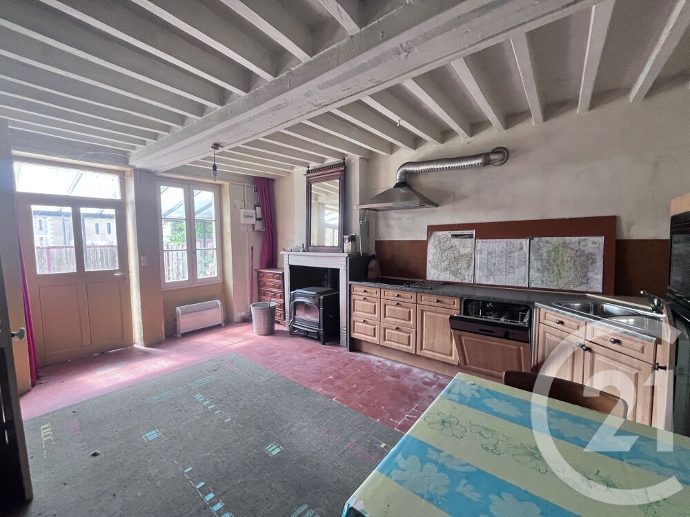 vente Maison - 2 pièce(s) - 125 m² Menestreau (58410)