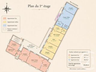  Immeuble à vendre 335 m²