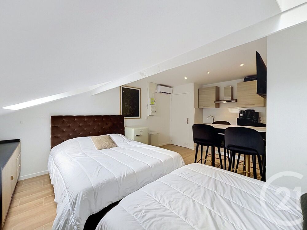 location Appartement - 1 pièce(s) - 17 m² Cannes (06400)