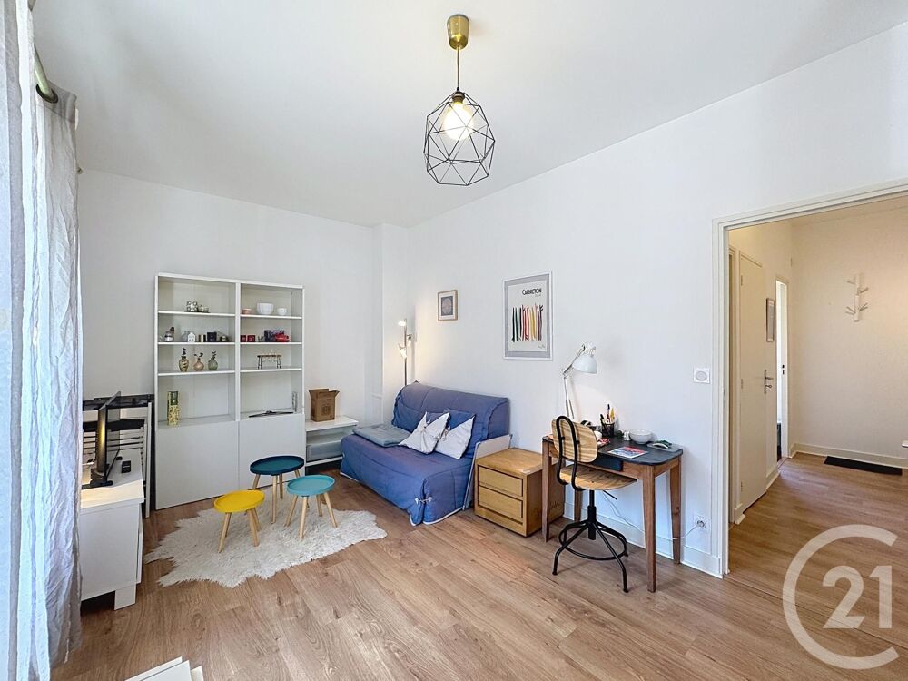 vente Appartement - 1 pièce(s) - 34 m² Tours (37000)