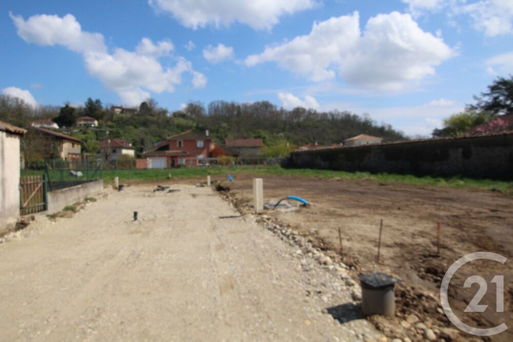 vente Terrain - 846 m² Dagneux (01120)