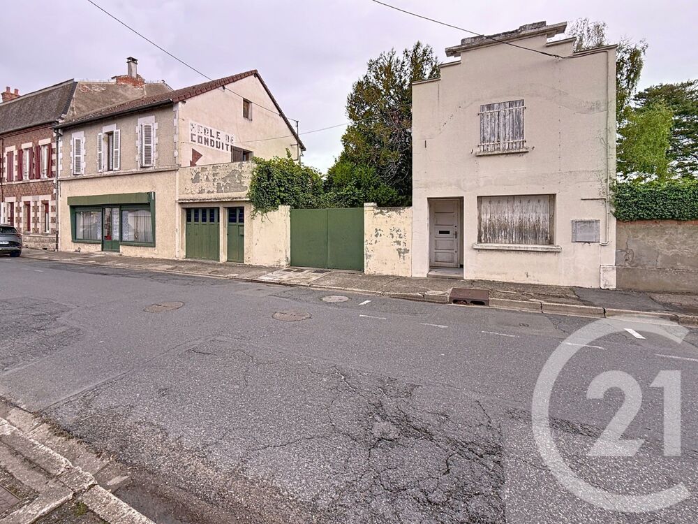 vente Maison - 10 pièce(s) - 230 m² Varennes-sur-Allier (03150)