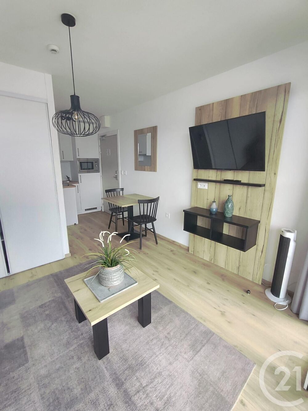 vente Appartement - 1 pièce(s) - 19 m² Boulogne-sur-Mer (62200)