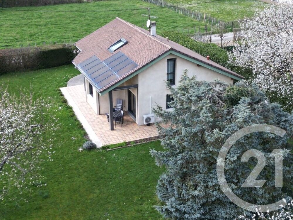 vente Maison - 5 pièce(s) - 107 m² Ambérieu-en-Bugey (01500)