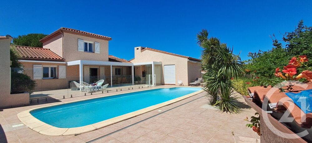 ALÉNYA Villa familiale d'exception avec piscine chauffé....