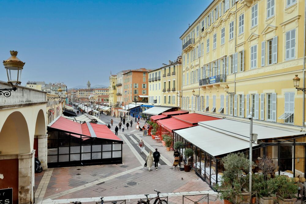 vente Appartement - 4 pièce(s) - 100 m² Nice (06300)