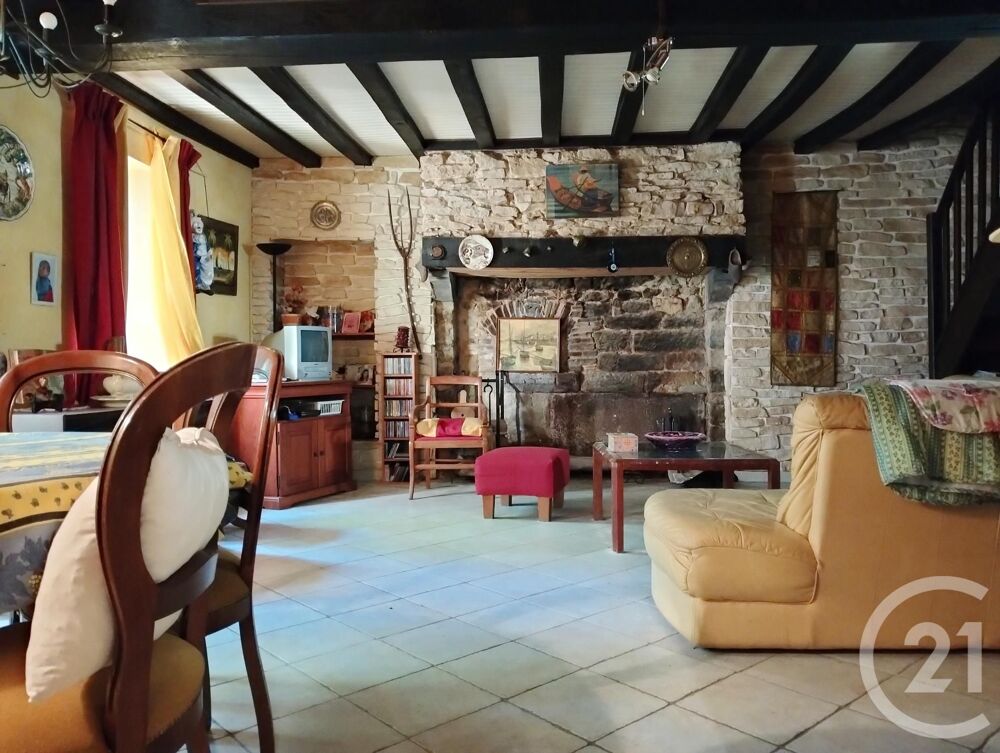 Maison de charme au c½ur d'un hameau paisible 130 m² ha....