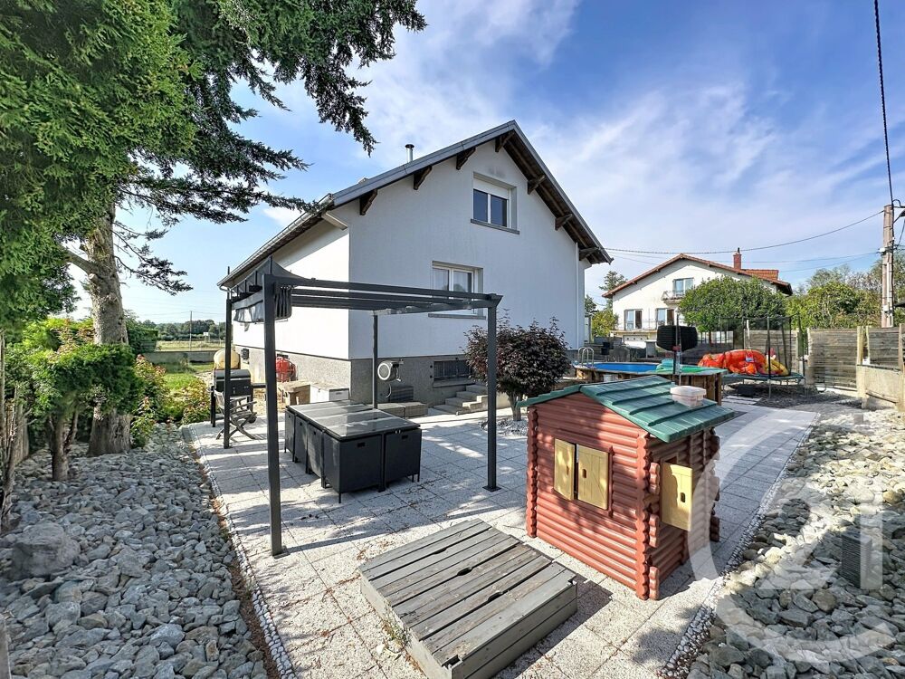 vente Maison - 6 pièce(s) - 141 m² Froidefontaine (90140)