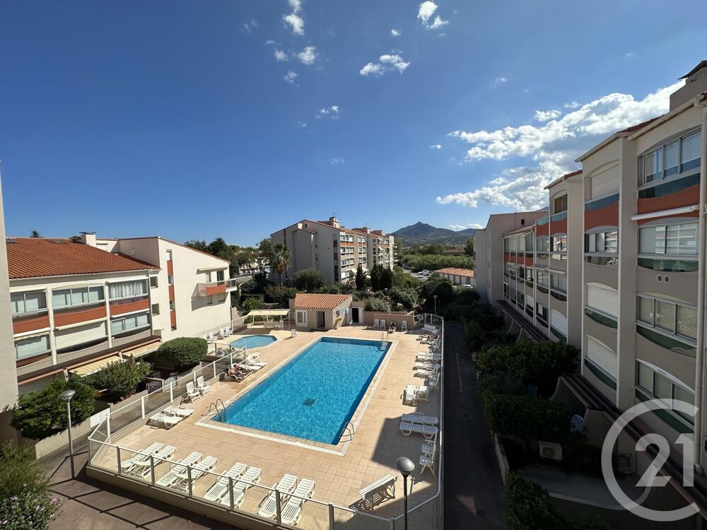 Appartement 2 pièces 37 m² · à Argeles sur Mer · 37 m² · 155 000 €