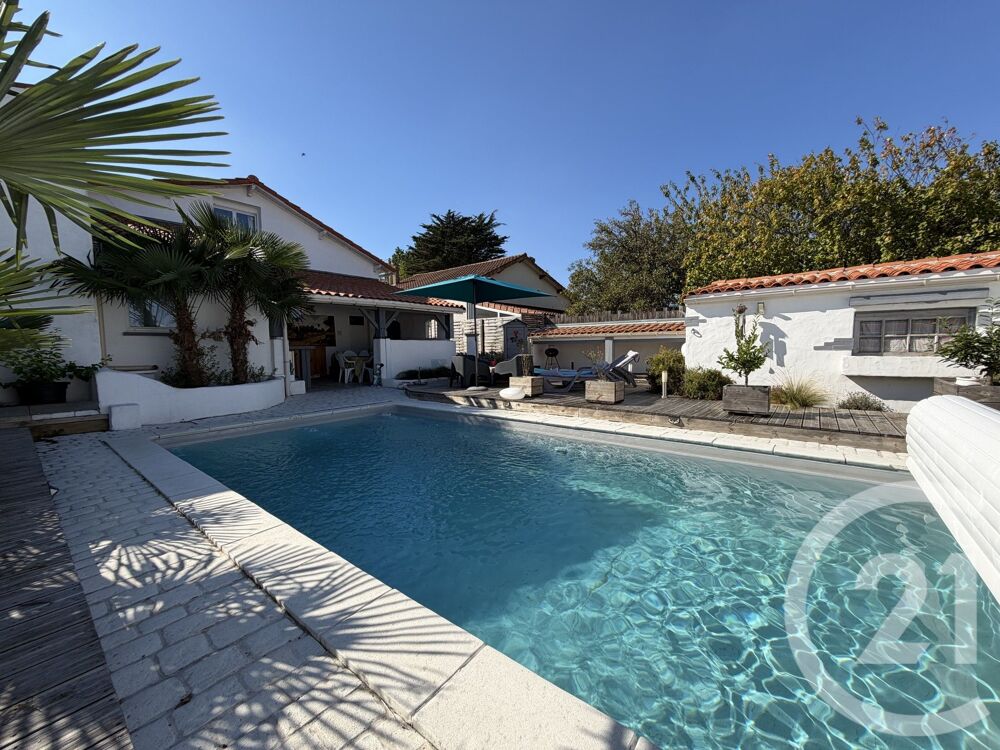 vente Maison - 5 pièce(s) - 122 m² Saint-Palais-sur-Mer (17420)