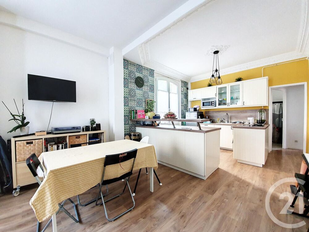 vente Appartement - 3 pièce(s) - 56 m² Colombes (92700)
