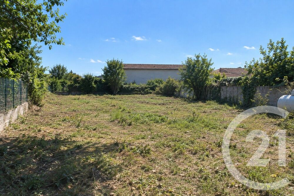vente Terrain - 320 m² Jons (69330)