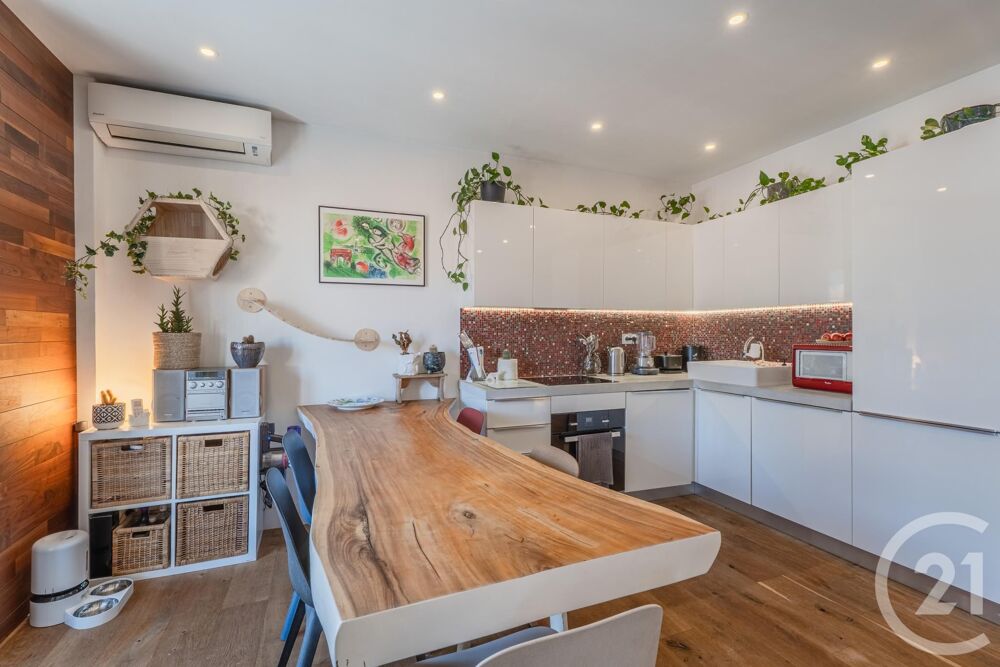vente Appartement - 3 pièce(s) - 58 m² Nice (06300)