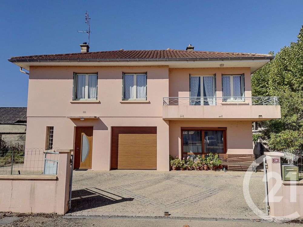 vente Maison - 3 pièce(s) - 115 m² Saint-Julien-sur-Reyssouze (01560)