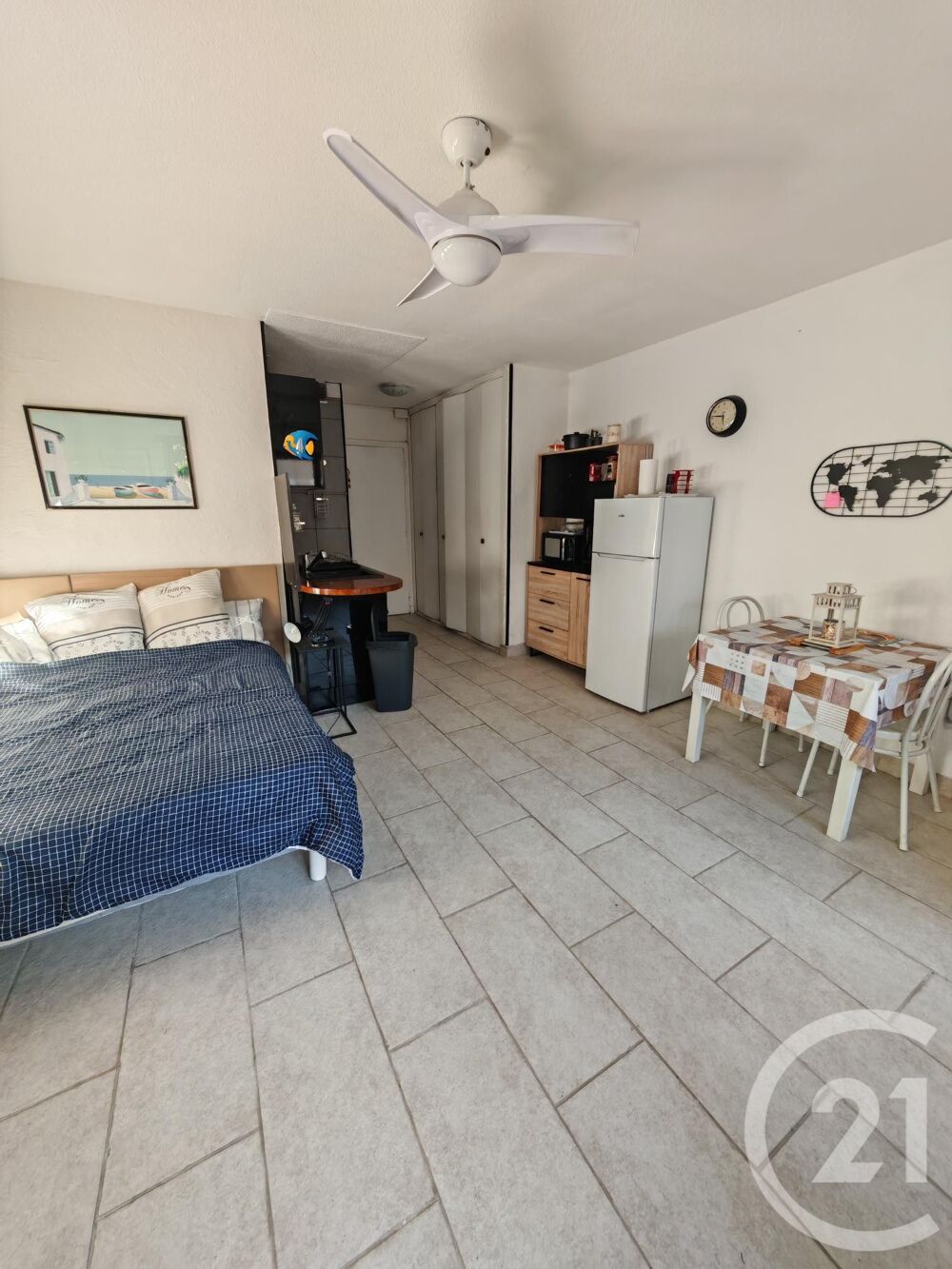 location Appartement - 1 pièce(s) - 24 m² Canet-en-Roussillon (66140)